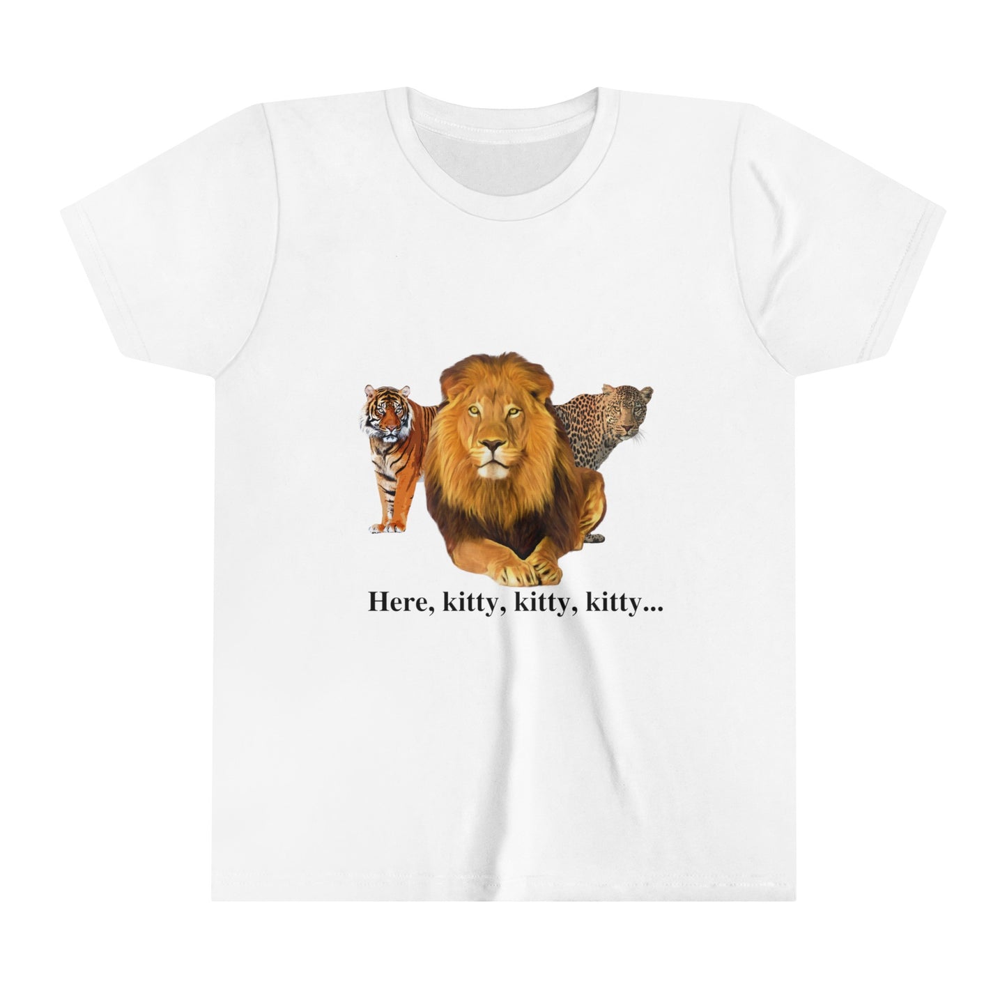 Youth Big Cats Short Sleeve Tee