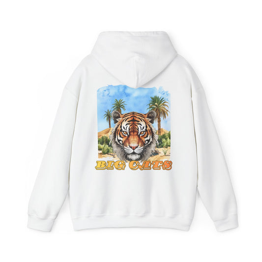Mens Tiger "Big Cats" Pullover Hooded Sweatshirt