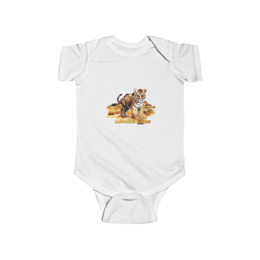 Infant Big Cats Tiger Cub Bodysuit