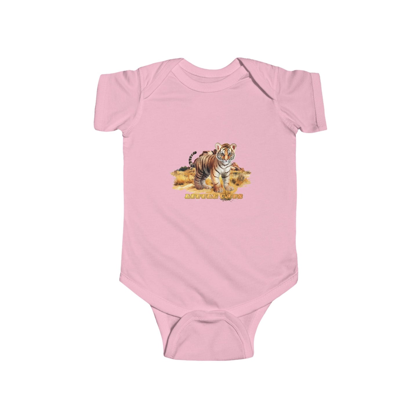 Infant Little Cats Tiger Cub Bodysuit