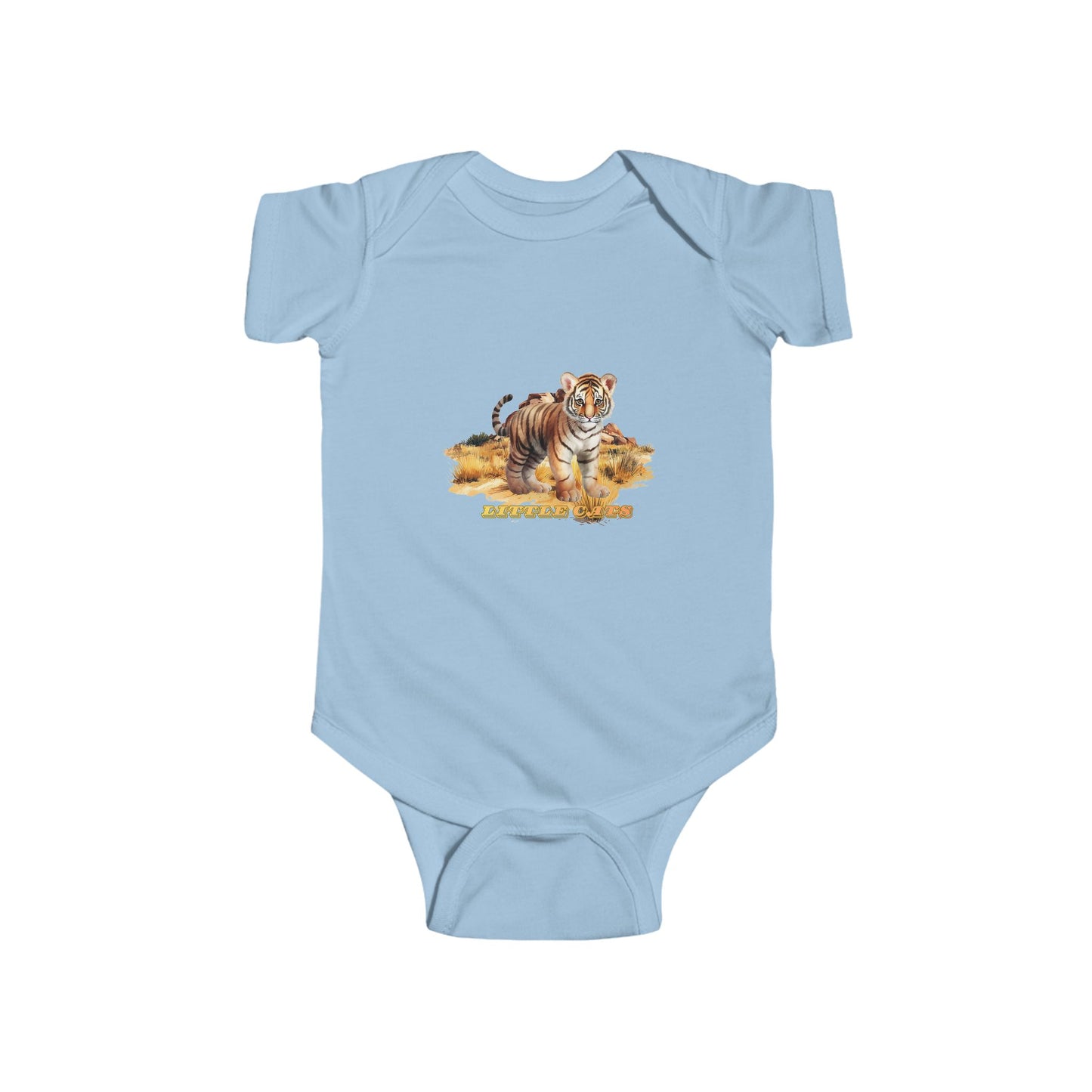 Infant Little Cats Tiger Cub Bodysuit