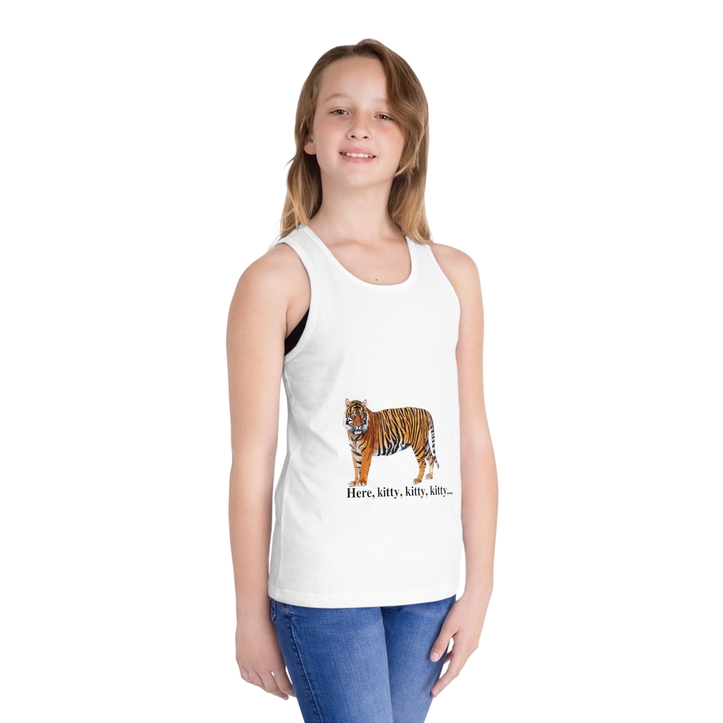 Kid's Tiger Big Cats Jersey Tank Top