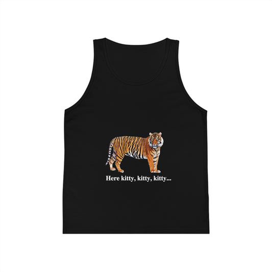 Kid's Tiger Big Cats Jersey Tank Top