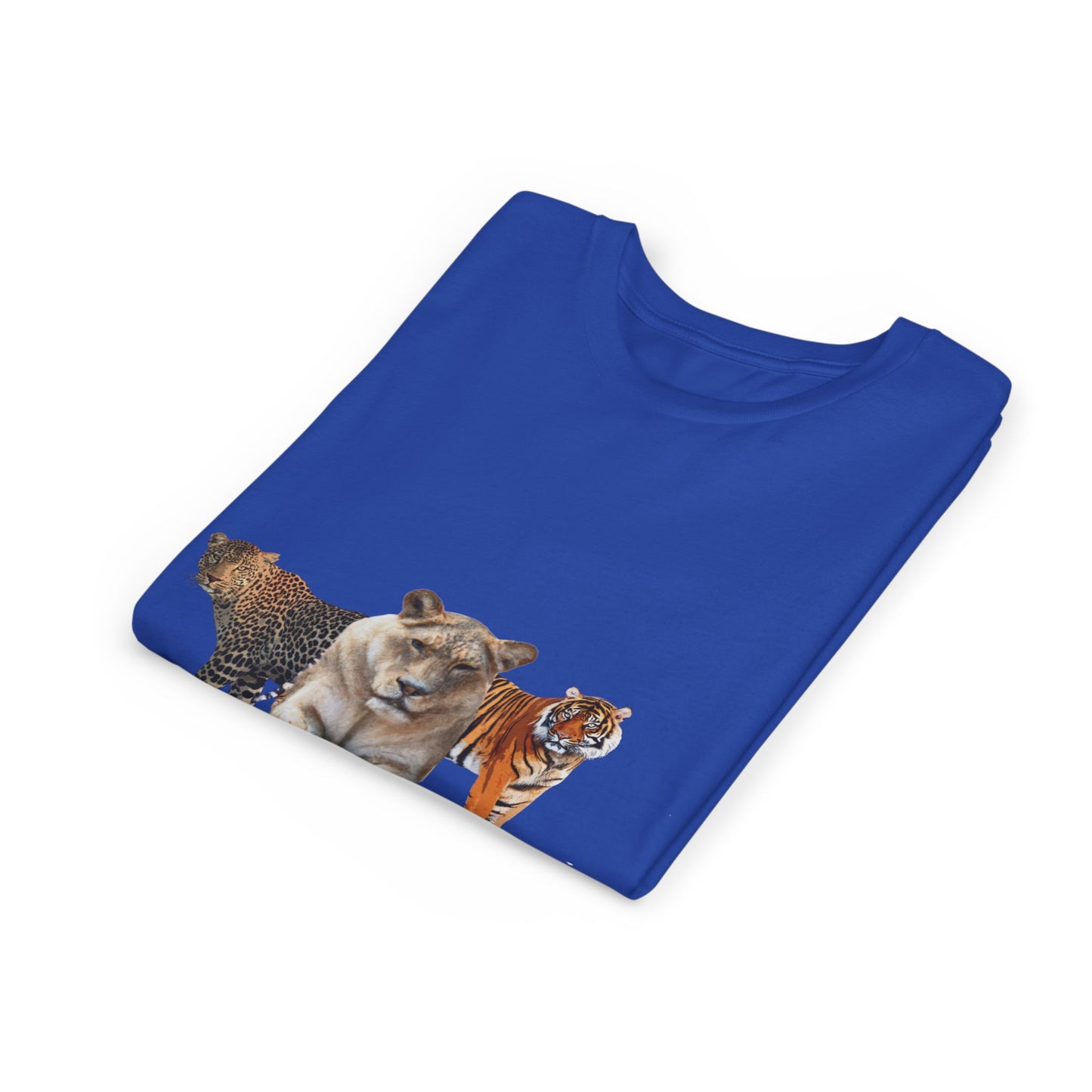Youth Big Cats Lioness Short Sleeve Tee