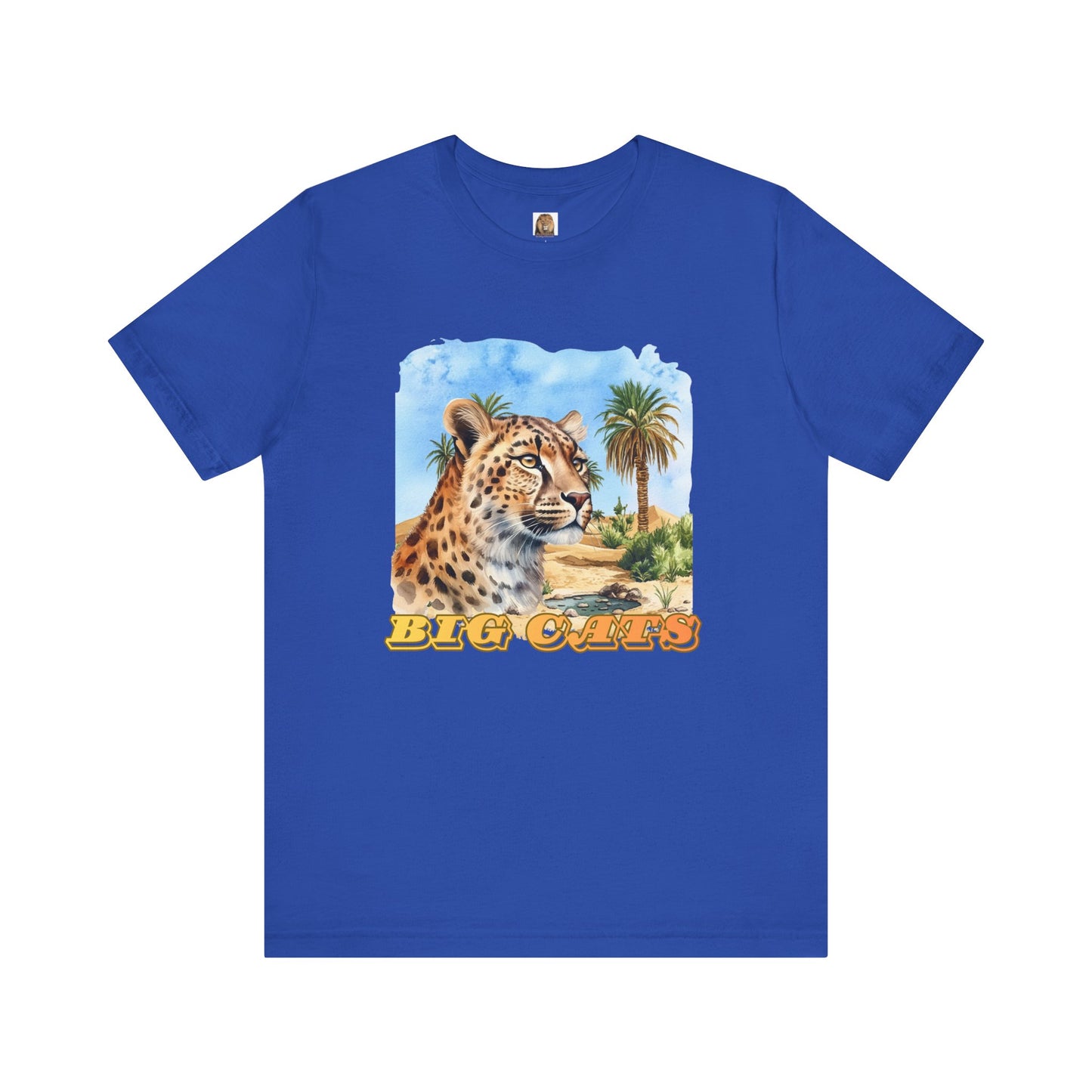 Men's Cheetah Big Cats T-Shirt