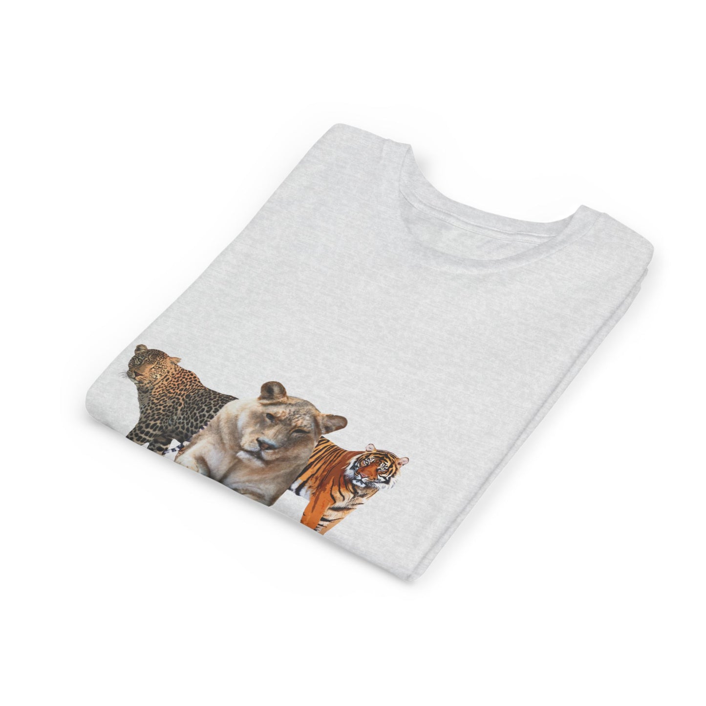 Youth Big Cats Lioness Short Sleeve Tee