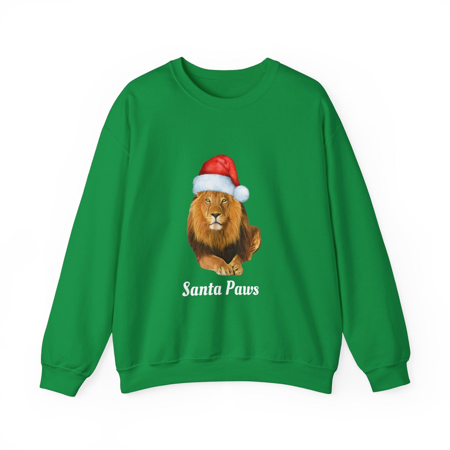 Unisex Santa Paws Crewneck Sweatshirt