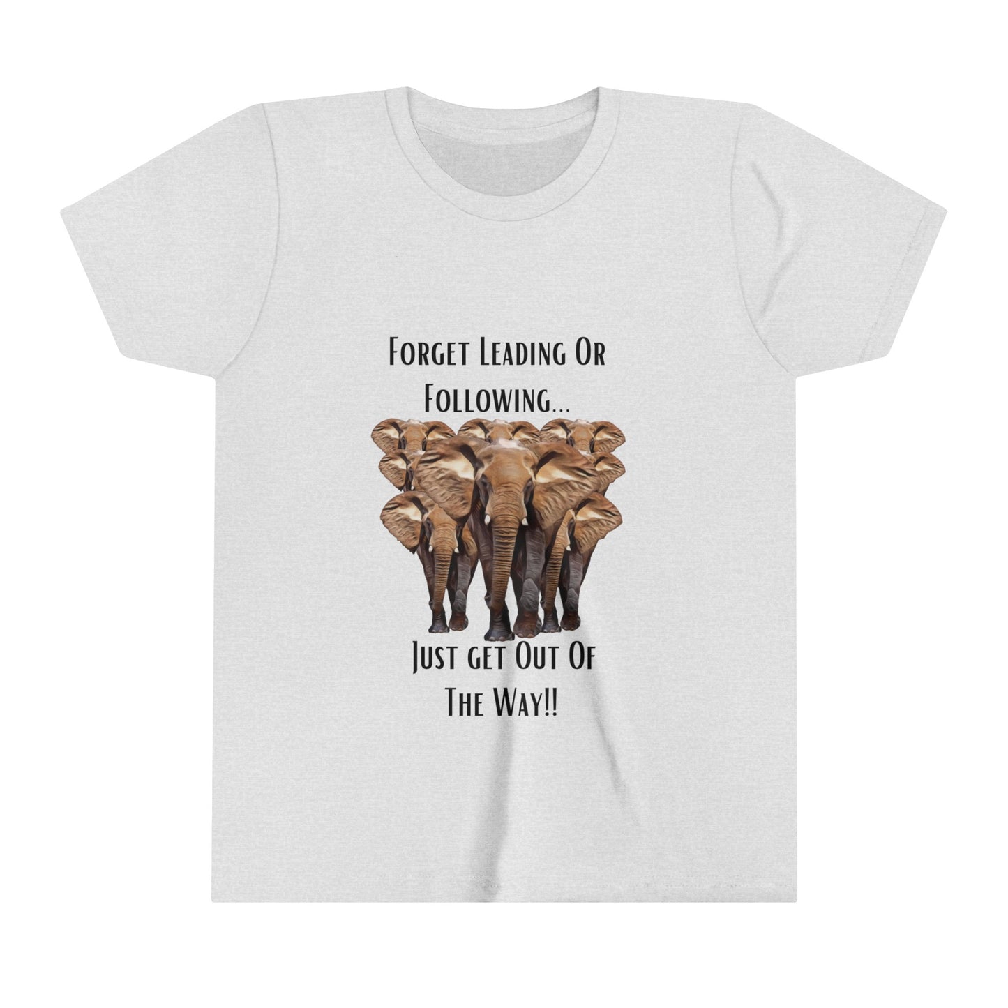 Kids' Elephant Short Sleeve Tee