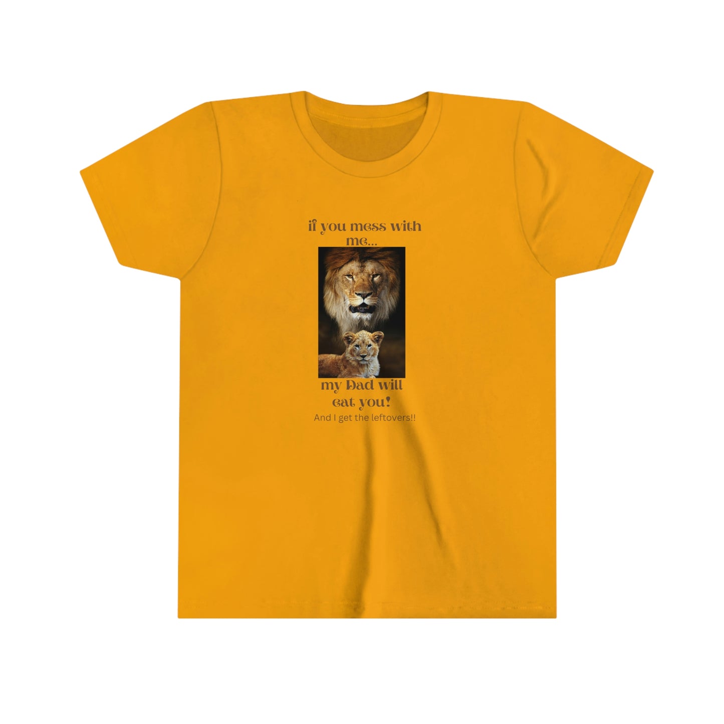 Kids' Lion and Cub Short Sleeve Tee