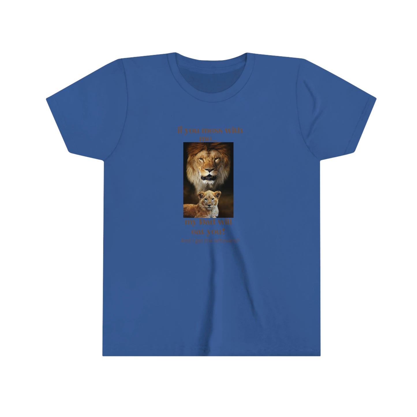 Kids' Lion and Cub Short Sleeve Tee