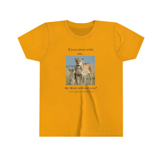 Kids' Lioness and Cub Short Sleeve Tee