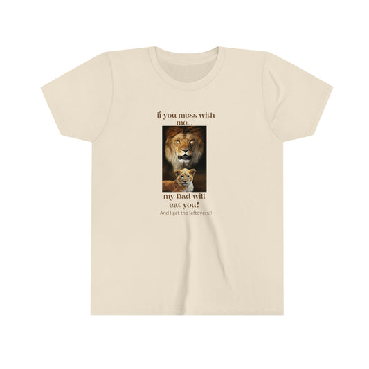 Kids' Lion and Cub Short Sleeve Tee