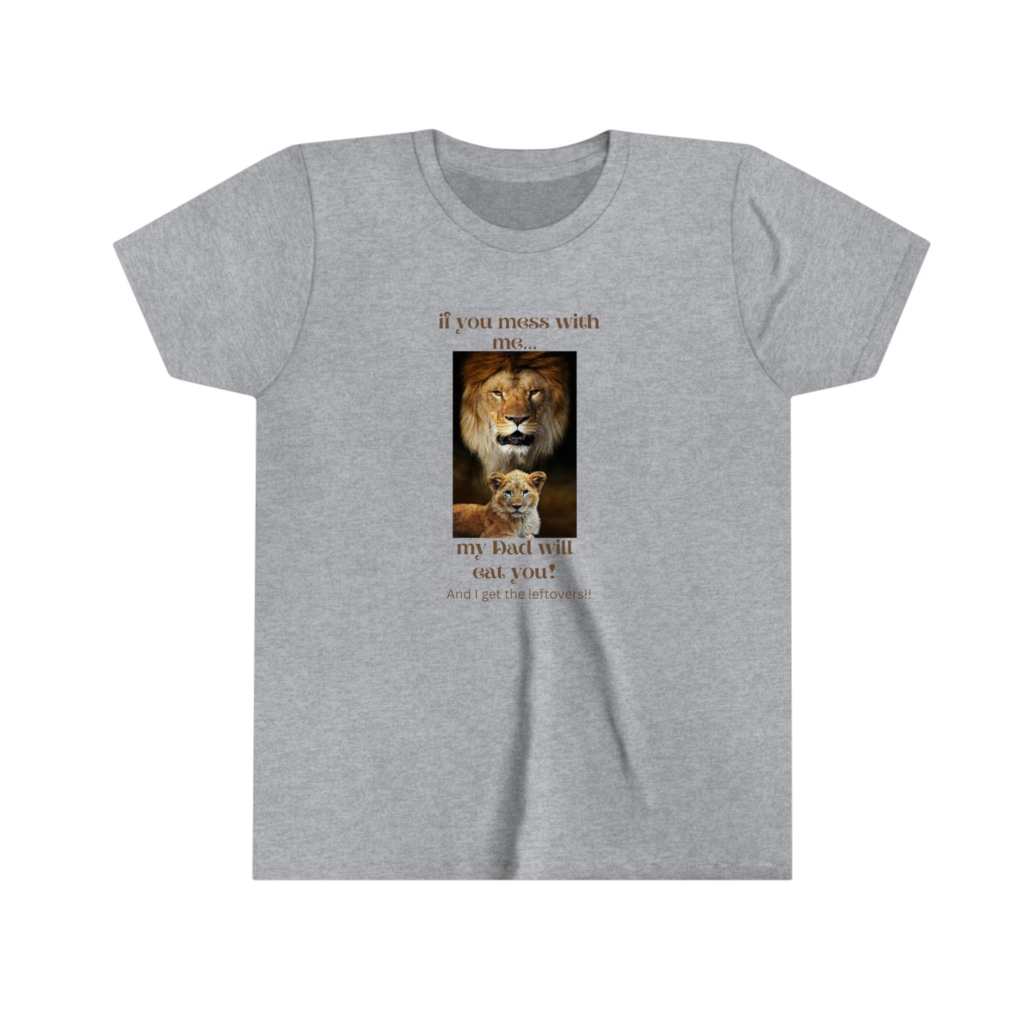 Kids' Lion and Cub Short Sleeve Tee