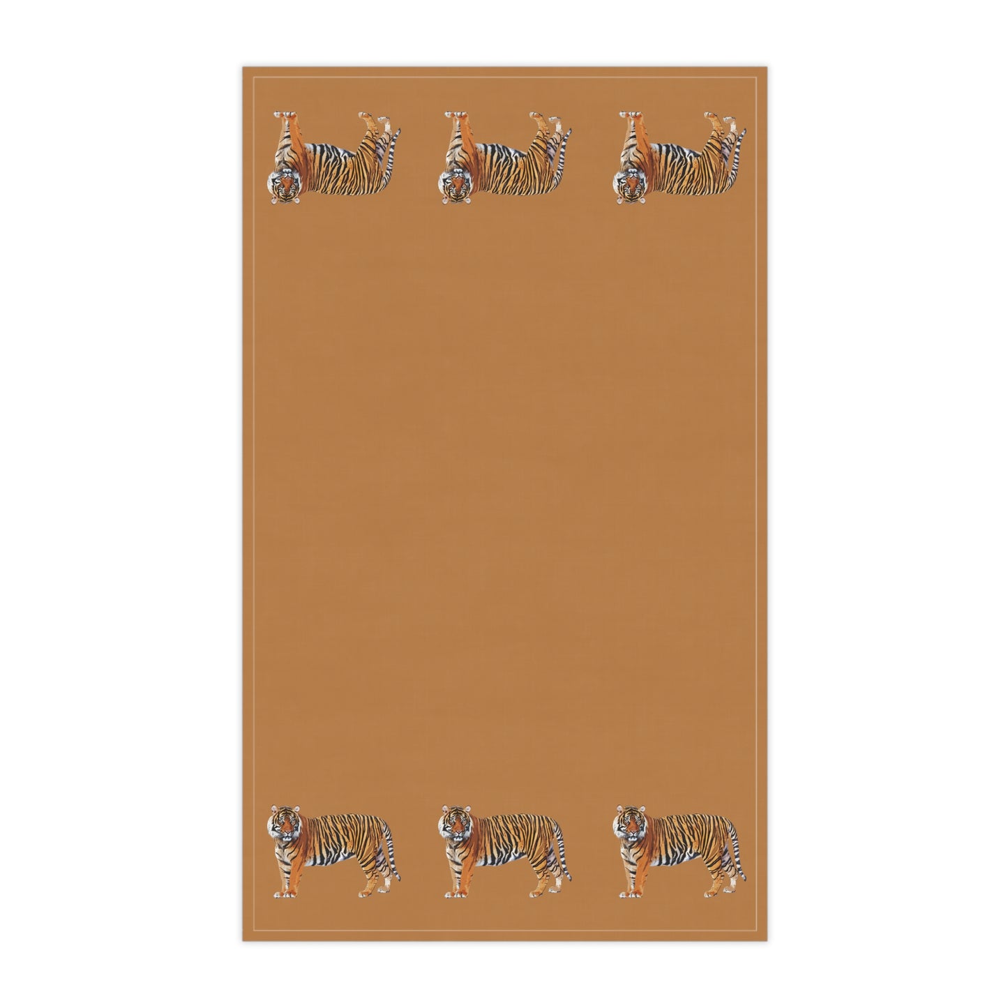 Tiger Kitchen Towel Light Brown