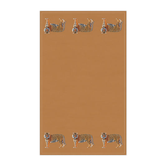 Tiger Kitchen Towel Light Brown