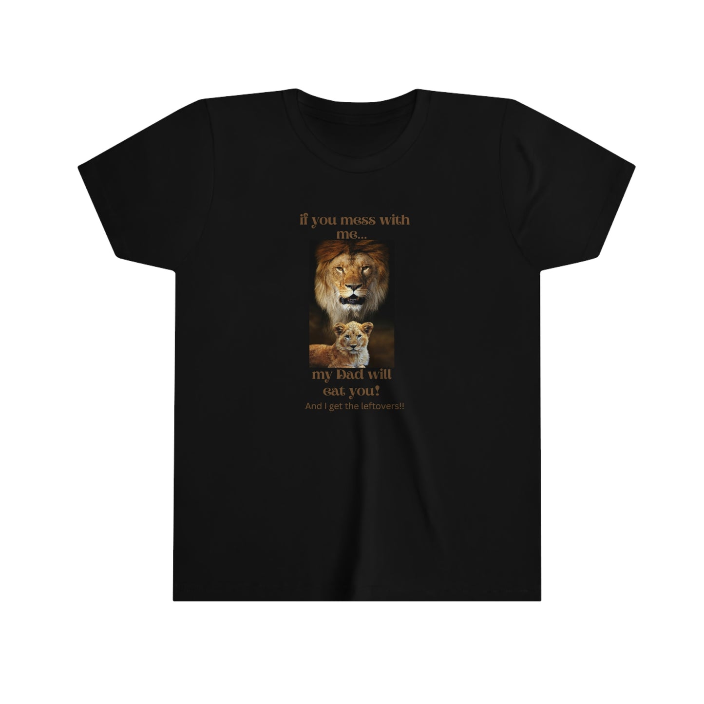 Kids' Lion and Cub Short Sleeve Tee