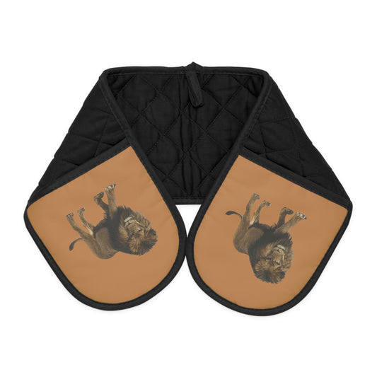 Lion Oven Mitts